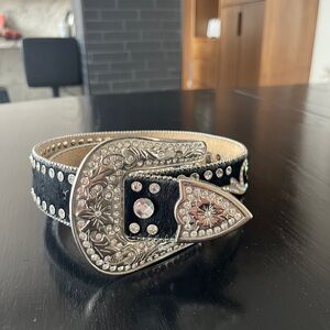 Studded Western Nocona Belt